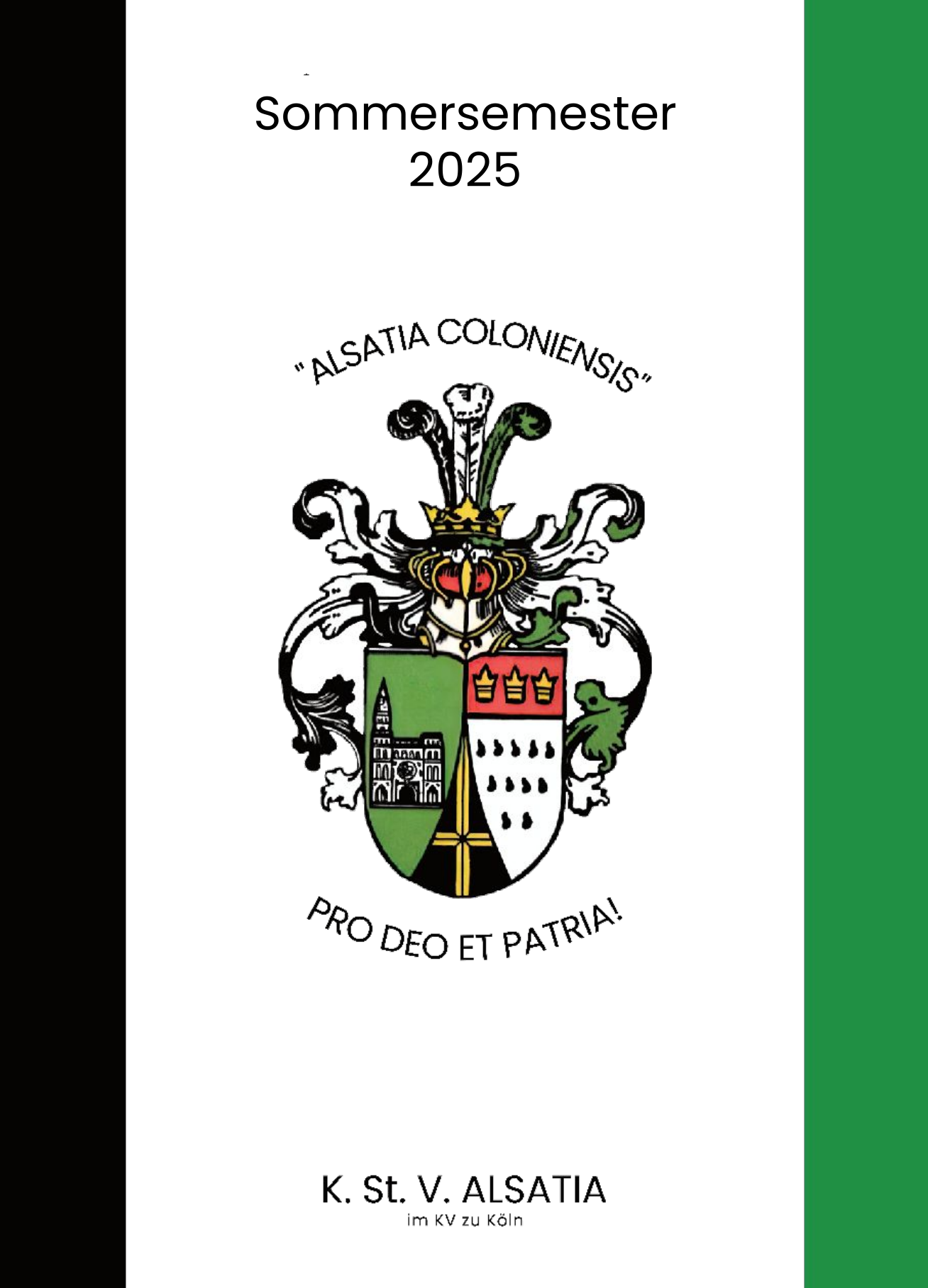 Semesterprogramm 2025 SS Cover Semesterprogramm 2025 SS Cover