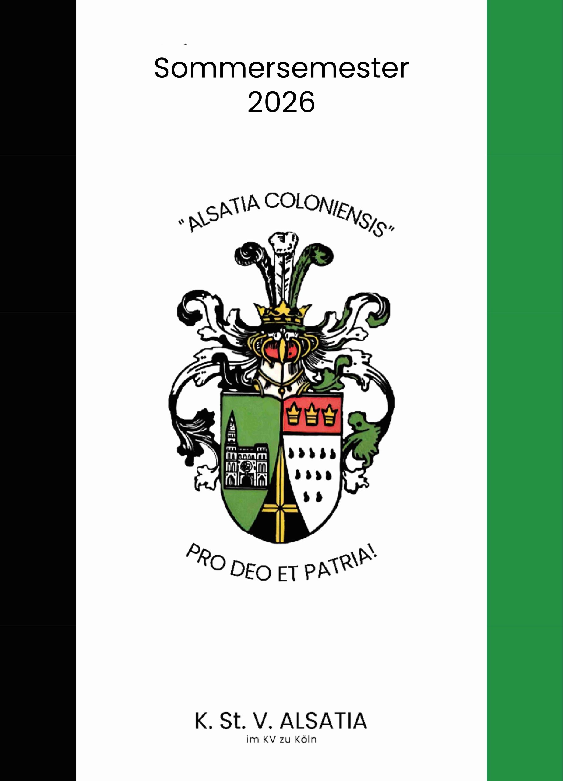 Semesterprogramm 2025 SS Cover